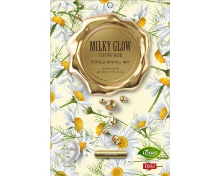 No:hj Milky Glow Shining Mask