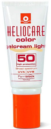 Heliocare Color Gelcream Light Spf50 Ingredients Explained