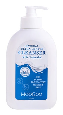 MooGoo Ultra Gentle Cleanser With Ceramides