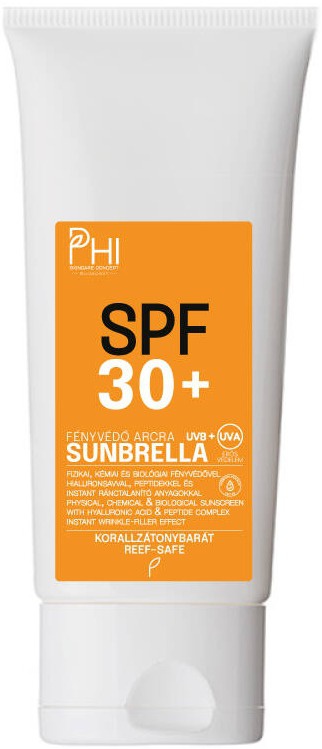 PHI Cosmetics Sunbrella Face Sunscreen SPF 30+