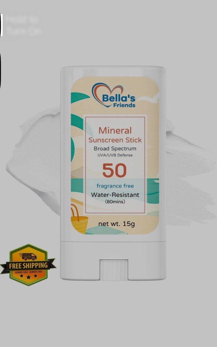 Bella’s Friends Mineral Sunscreen Stick 50