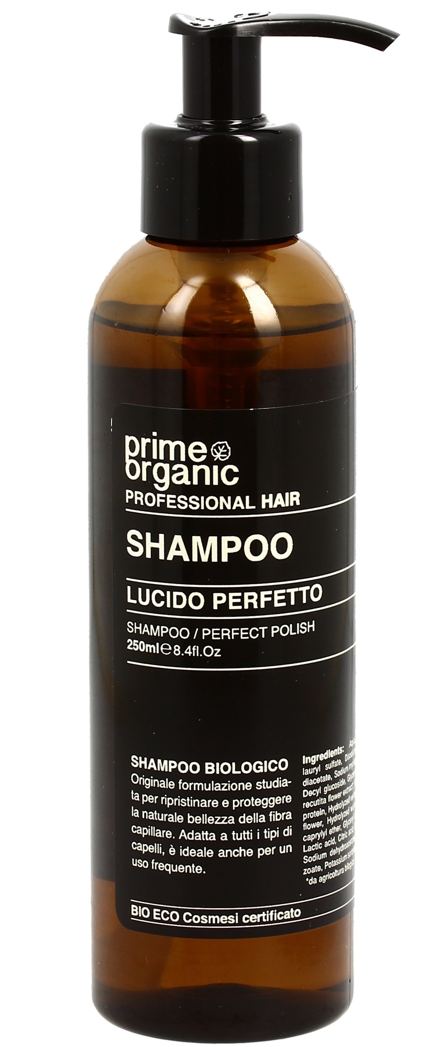 PrimeOrganic Shampoo Lucido Perfetto