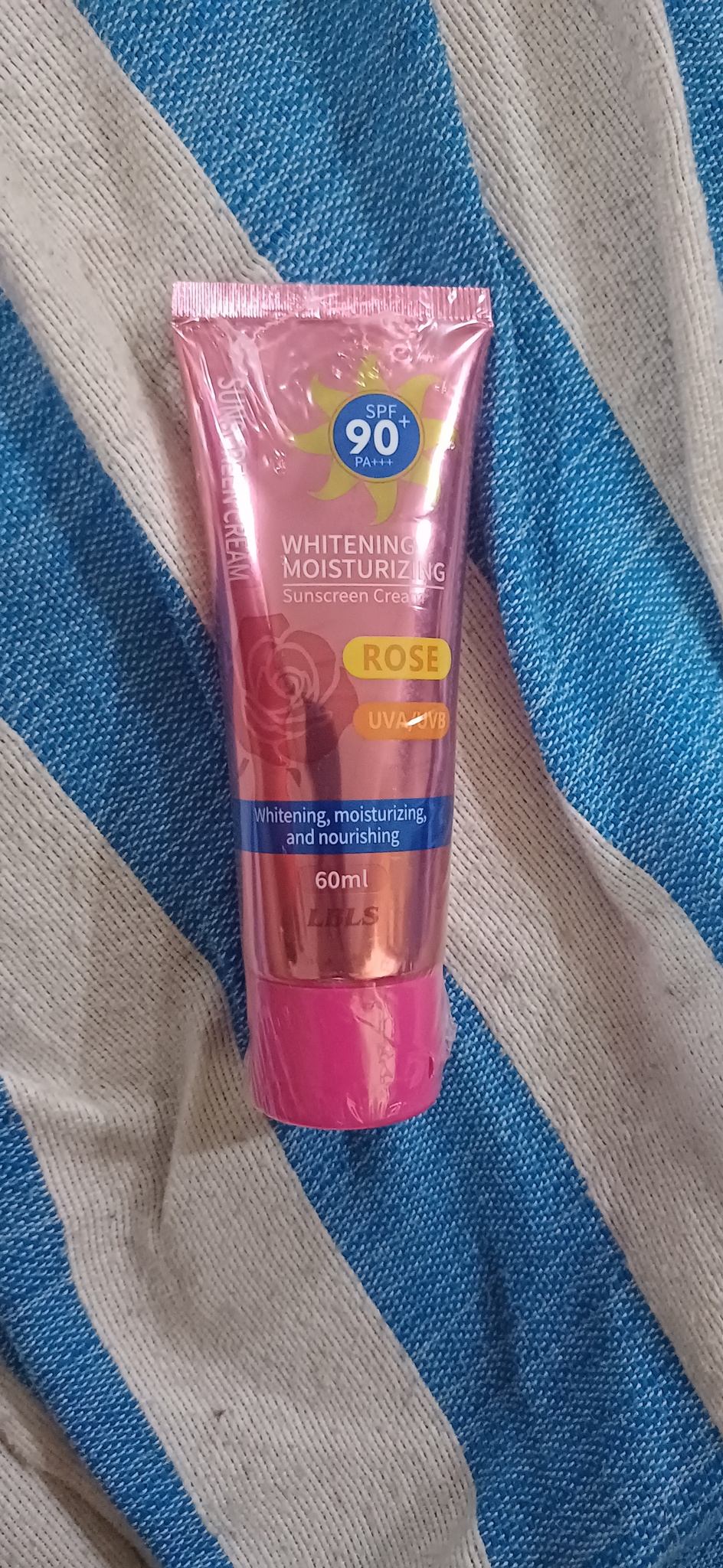 LBLS Whitening Moisturizing Sunscreen Cream