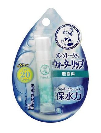 Rohto Mentholatum Water Lip Balm Spf 20 Pa++ ingredients (Explained)