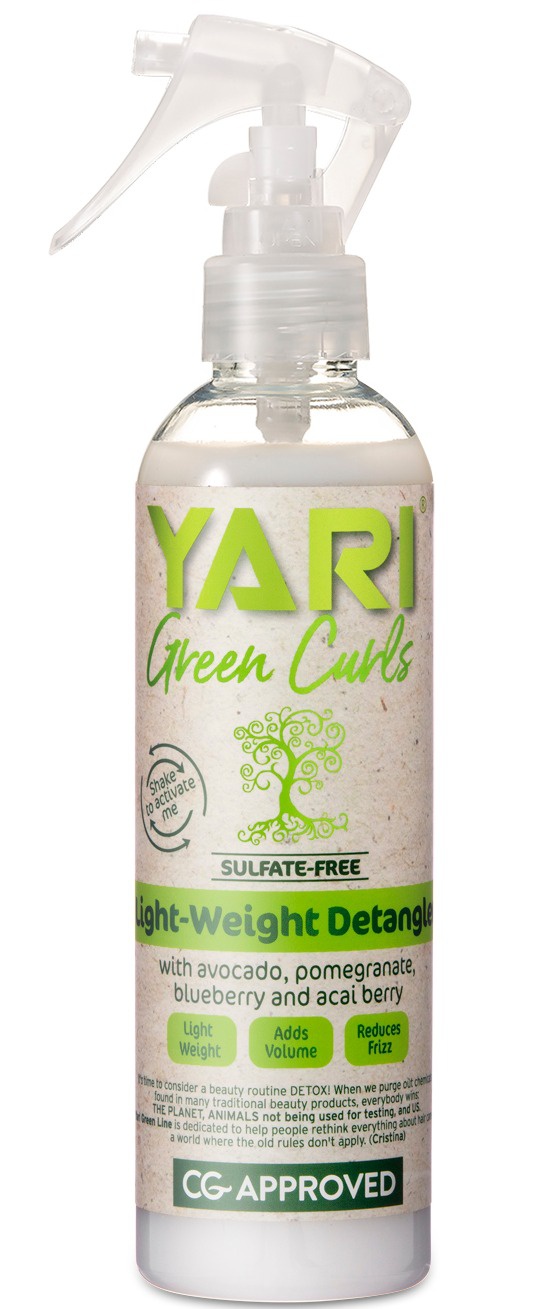Yari Green Curls Lightweight Detangler