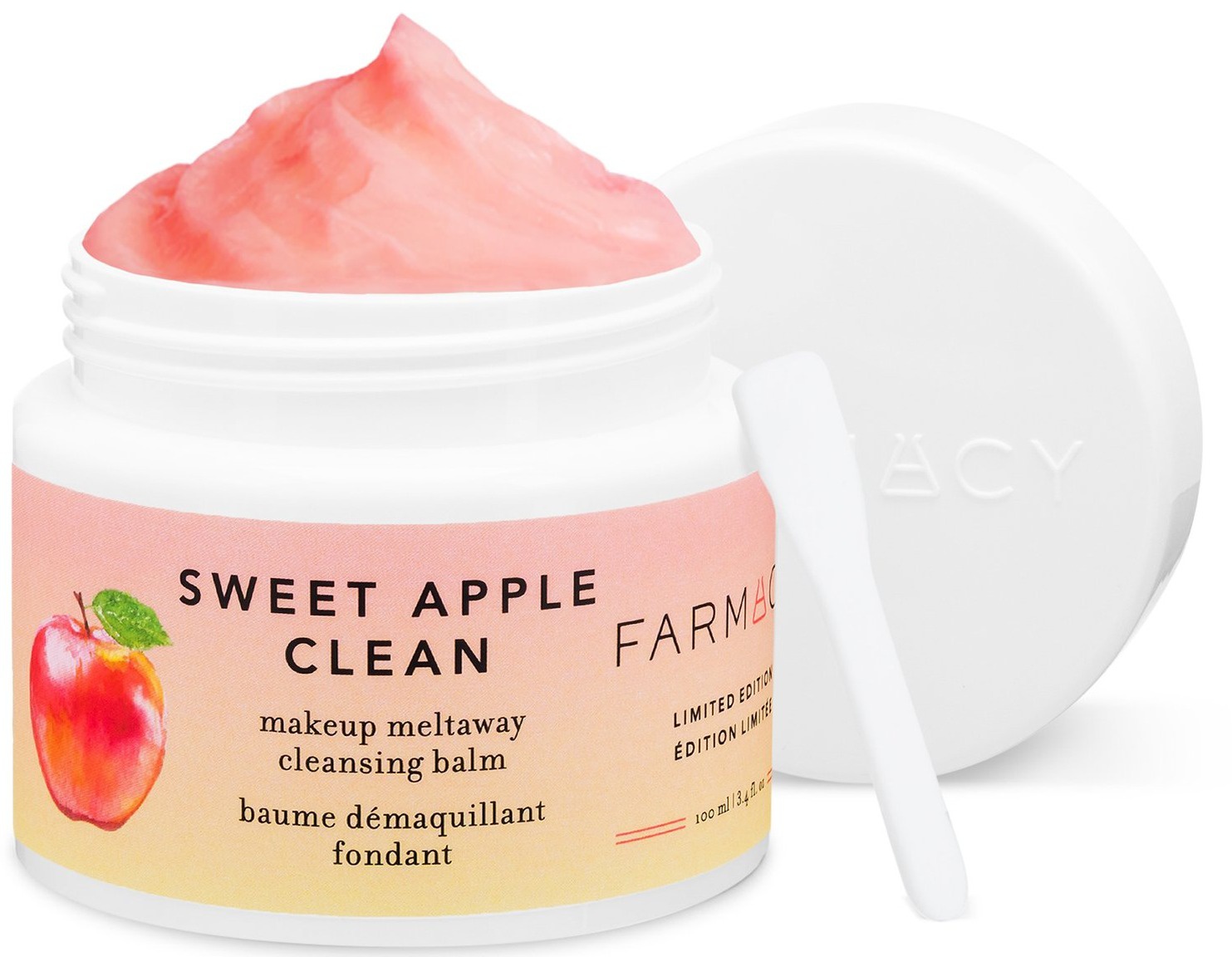 Farmacy Sweet Apple Clean Makeup Meltaway Cleansing Balm