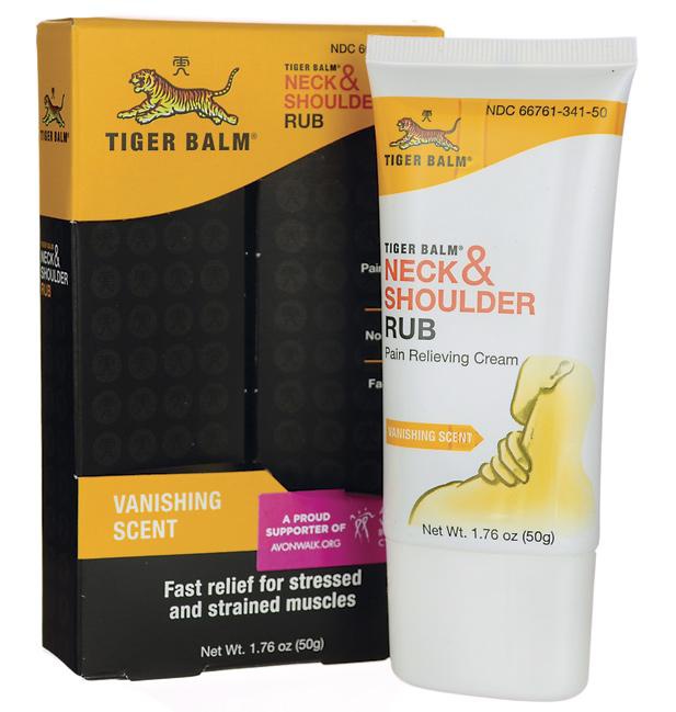 Tiger balm Neck & Shoulder Rub