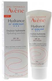 modul thespian Normal Avene Hydrance Uv - Light Hydrating Emulsion Spf 30 ingredients (Explained)