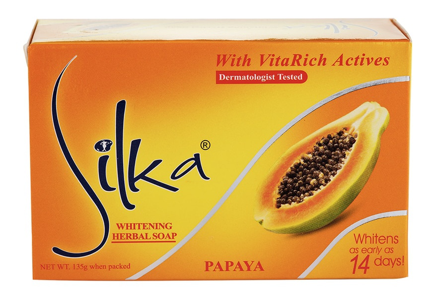 Silka Whitening Herbal Soap