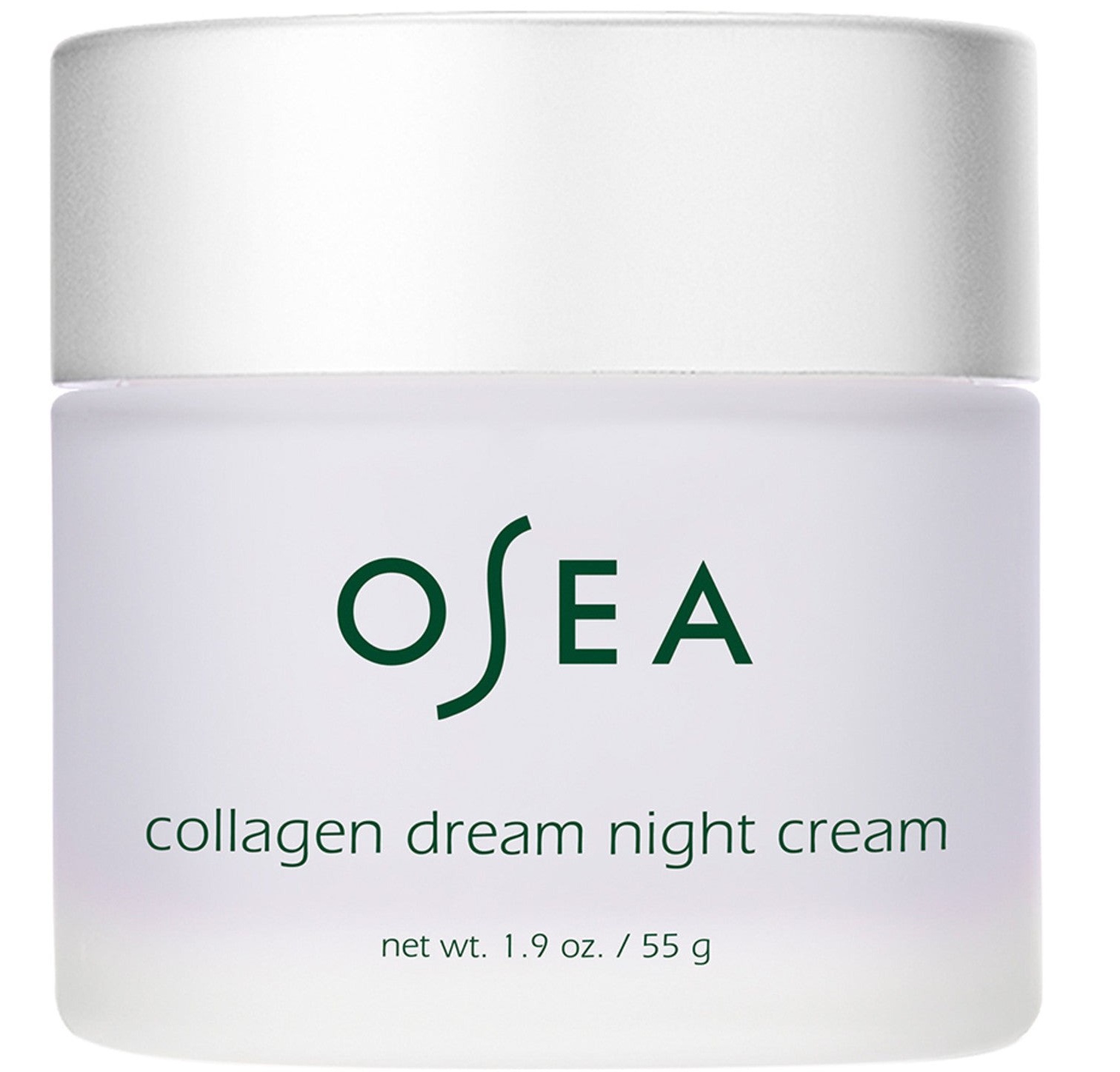 OSEA Collagen Night Cream ingredients (Explained)