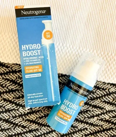 Neutrogena New Hydro Boost Hyaluronic Acid Hydrating Fluid SPF50 Fragrance Free