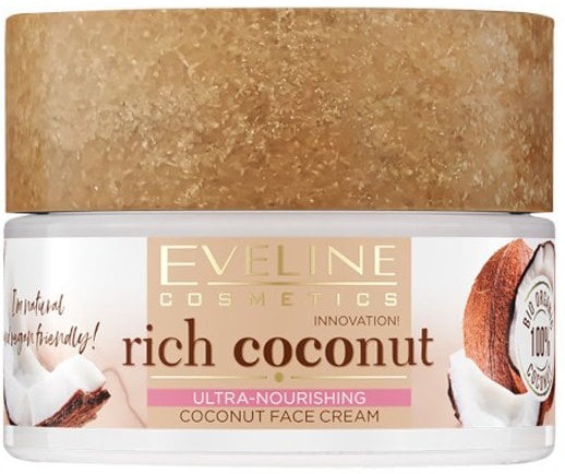 Eveline Rich Coconut Ultra-Nourishing Coconut Face Cream