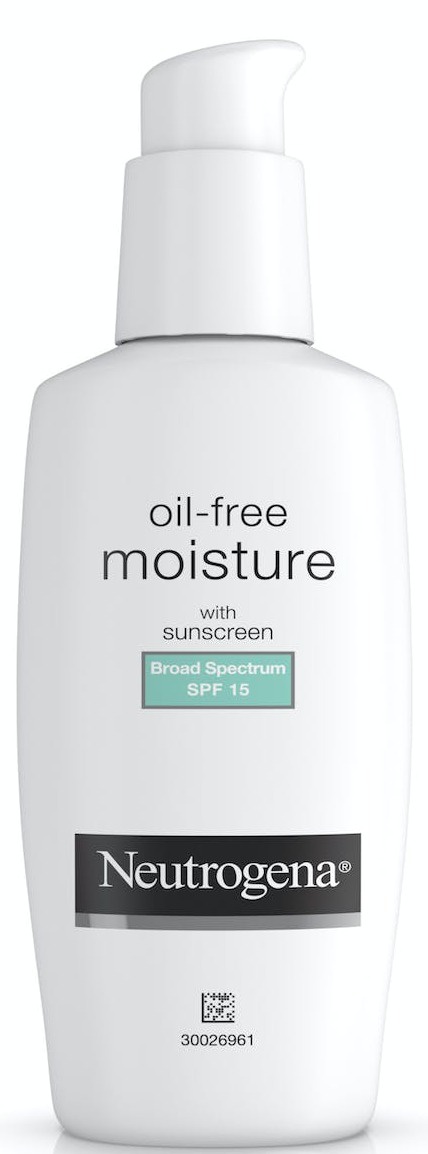 Neutrogena Oil-free Moisture Broad Spectrum SPF 15