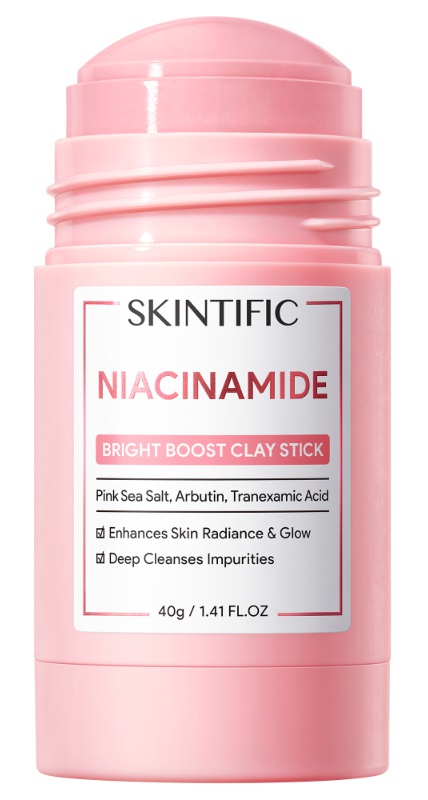 Skintific Niacinamide Bright Boost Clay Stick