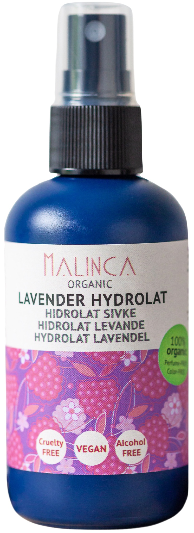 Malinca Organic Lavender Hydrosol