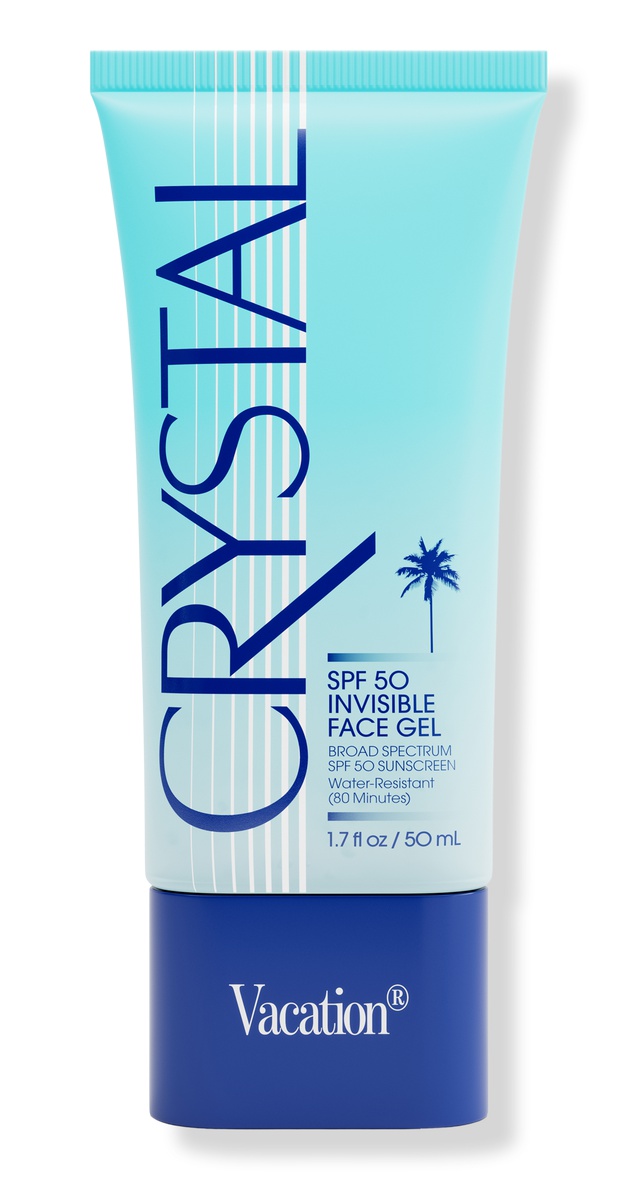 Vacation Crystal SPF 50 Sunscreen Gel