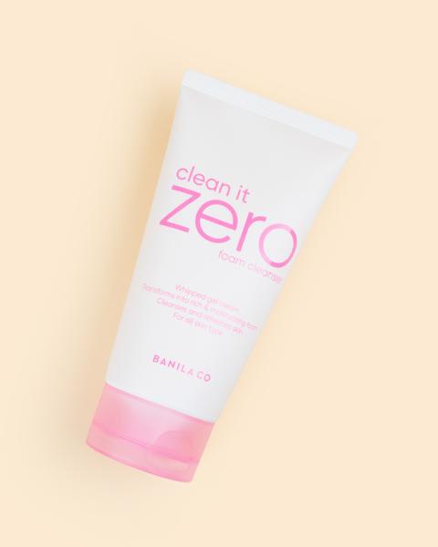 Banila Co Clean It Zero Foam Cleanser