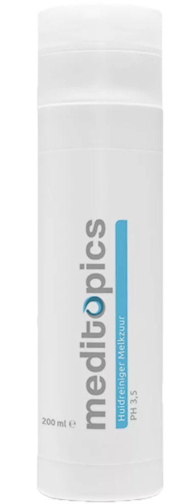 Meditopics Skin Cleanser Based On Lactic Acid pH 3.5