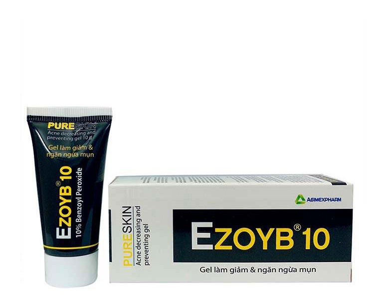 Ezoyb10 Gel Acne Treatment Gel