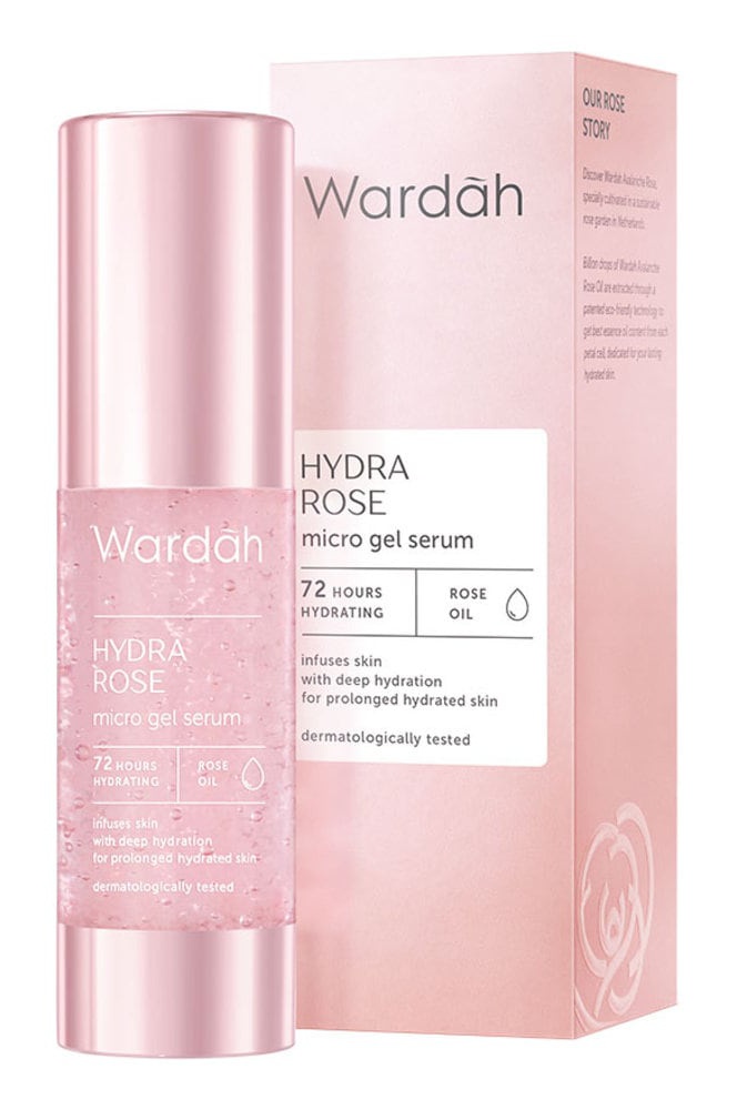 Wardah Hydra Rose Micro Gel Serum ingredients (Explained)