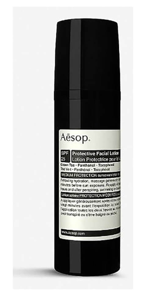 Aesop Protective Facial Lotion SPF 25 ingredients (Explained)