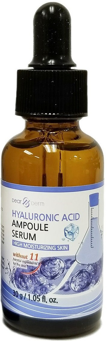 Dear & Derm Hyaluronic Acid Ampoule Serum