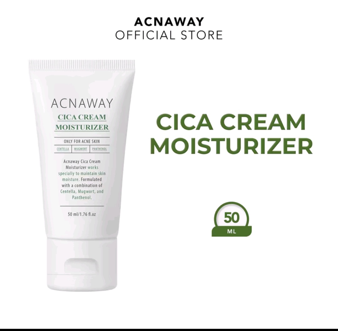 Acnaway Cica Cream Moisturizer