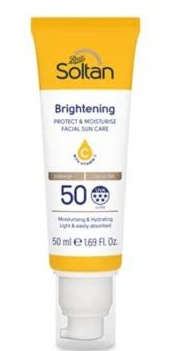 Soltan Brightening Facial Sun Care SPF 50