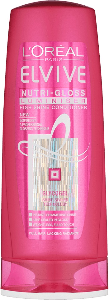 L'Oreal Elvive Nutri Gloss Luminiser High Shine Conditioner