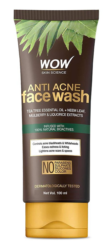 WOW skin science Anti Acne Face Wash