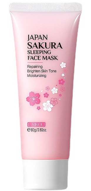 Laikou Japan Sakura Sleeping Face Mask