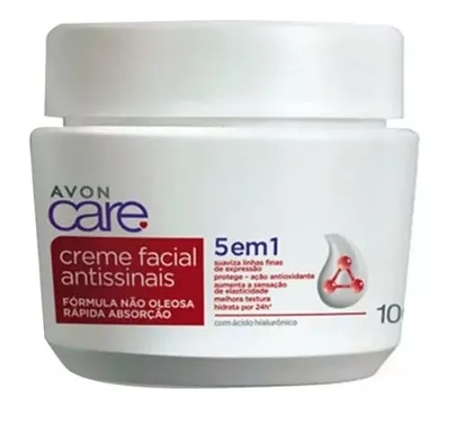 Avon Care Creme Facial Antissinais