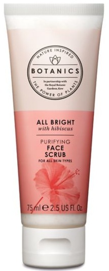 Botanics All Bright Purifying Face Scrub