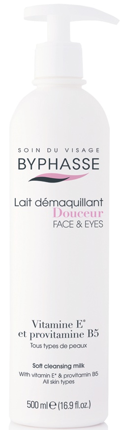 Byphasse Soft Cleansing Milk Face & Eyes