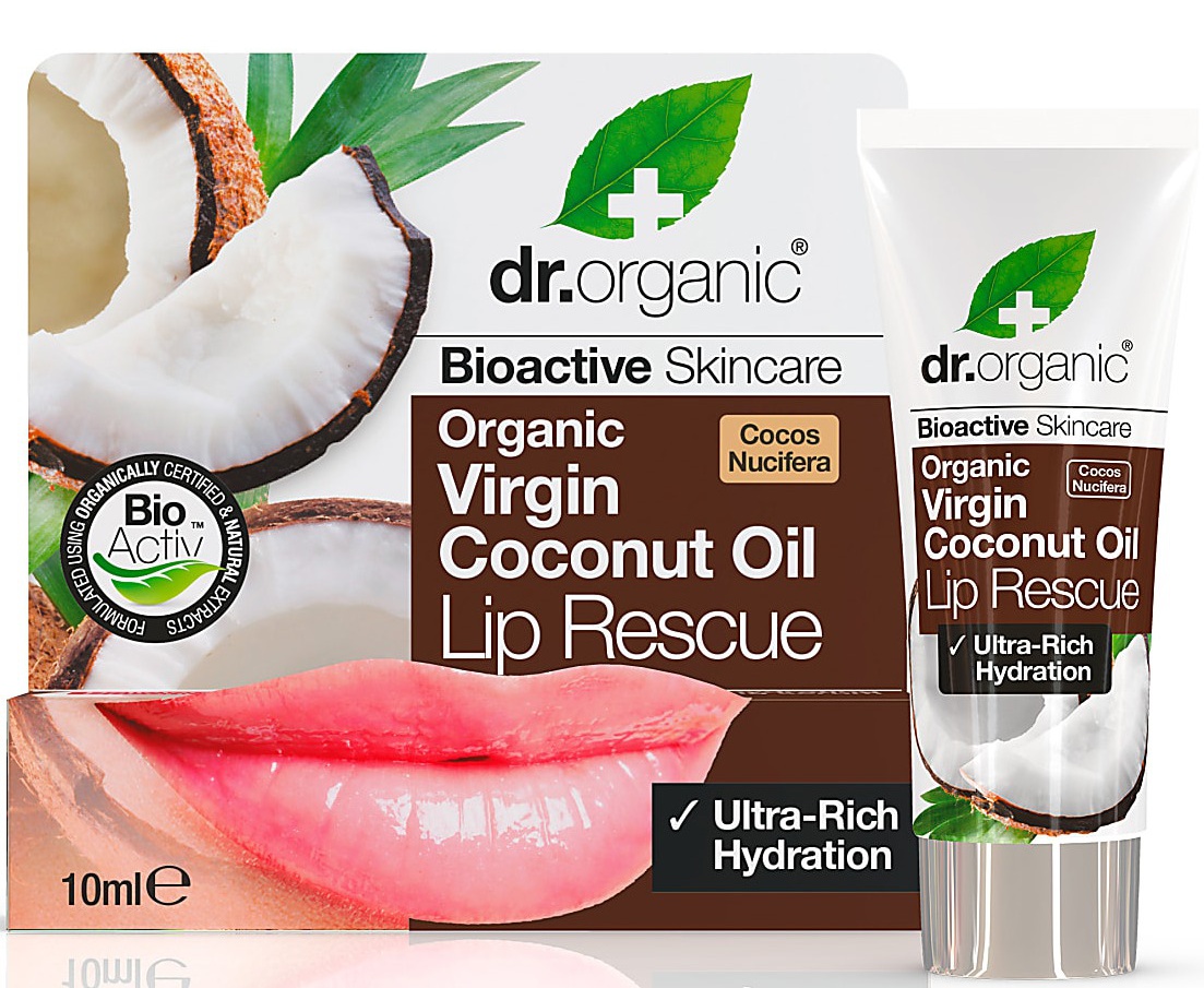 Dr Organic Virgin Coconut Oil Lip Rescue