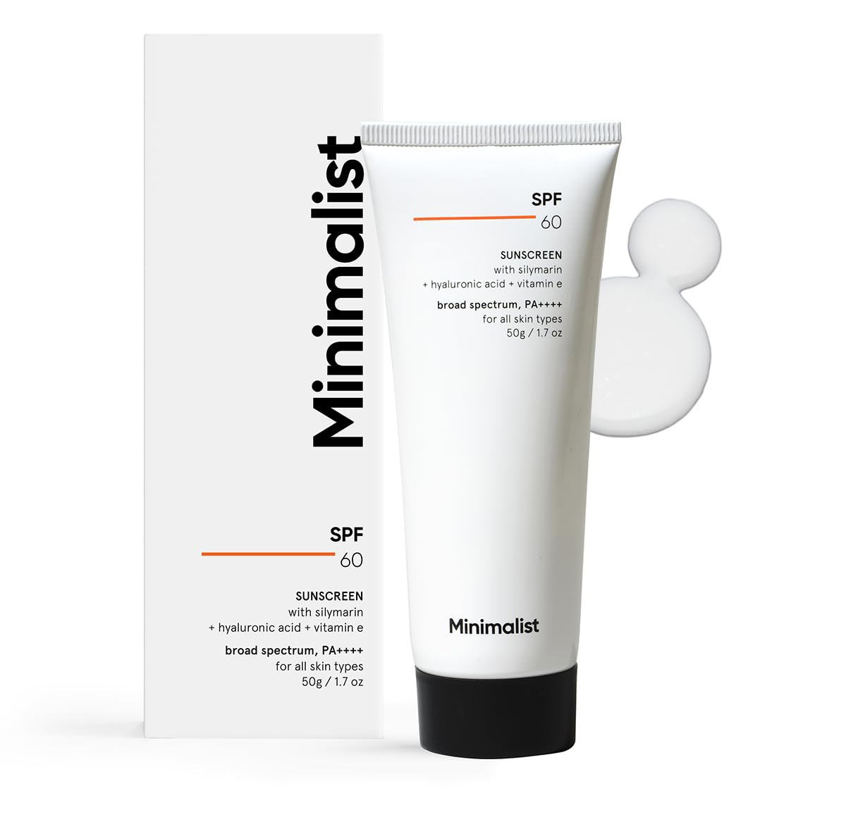 Be Minimalist Sunscreen SPF 60 Pa++++