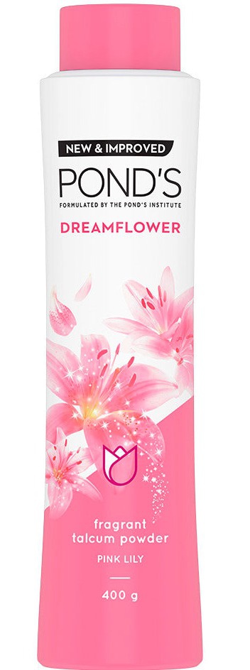 Pond's Dreamflower Fragrant Talcum Powder, With Vitamin B3