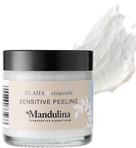 Mandulina 5% AHA & Rizipearls Sensitive Peeling