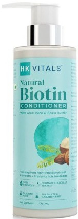 Hk vitals Biotin Conditioner With Aloe Vera & Shea Butter