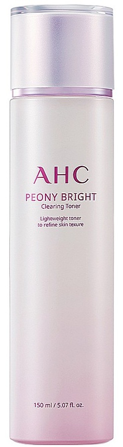 AHC Peony Bright Clearing Toner