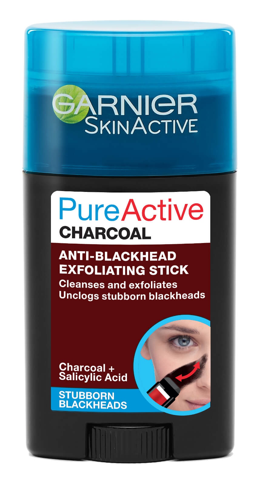 Garnier Charcoal Blackhead Exfoliating Stick