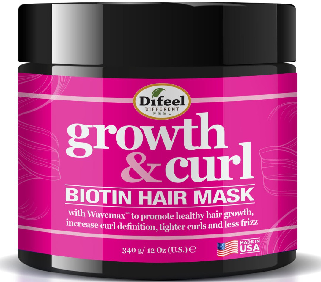 Difeel Growth& Curl Biotin Hairmask