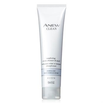 Avon  Anew Clean Comforting Cream Cleanser & Mask