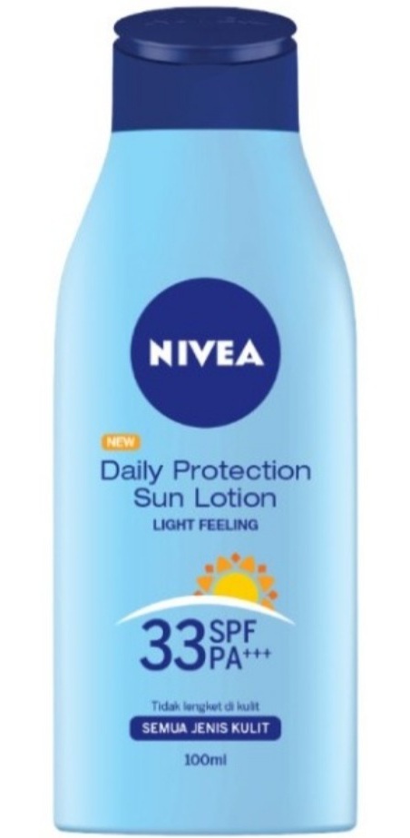 Nivea Daily Protection Sun Lotion SPF 33 Pa +++