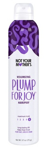 not your mother's Plump For Joy Hairspray