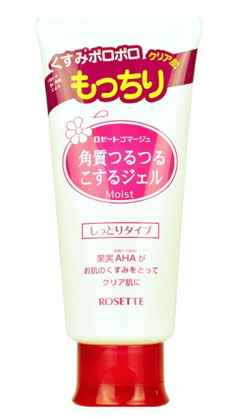 Rosette Peeling Gel Moist (Red)