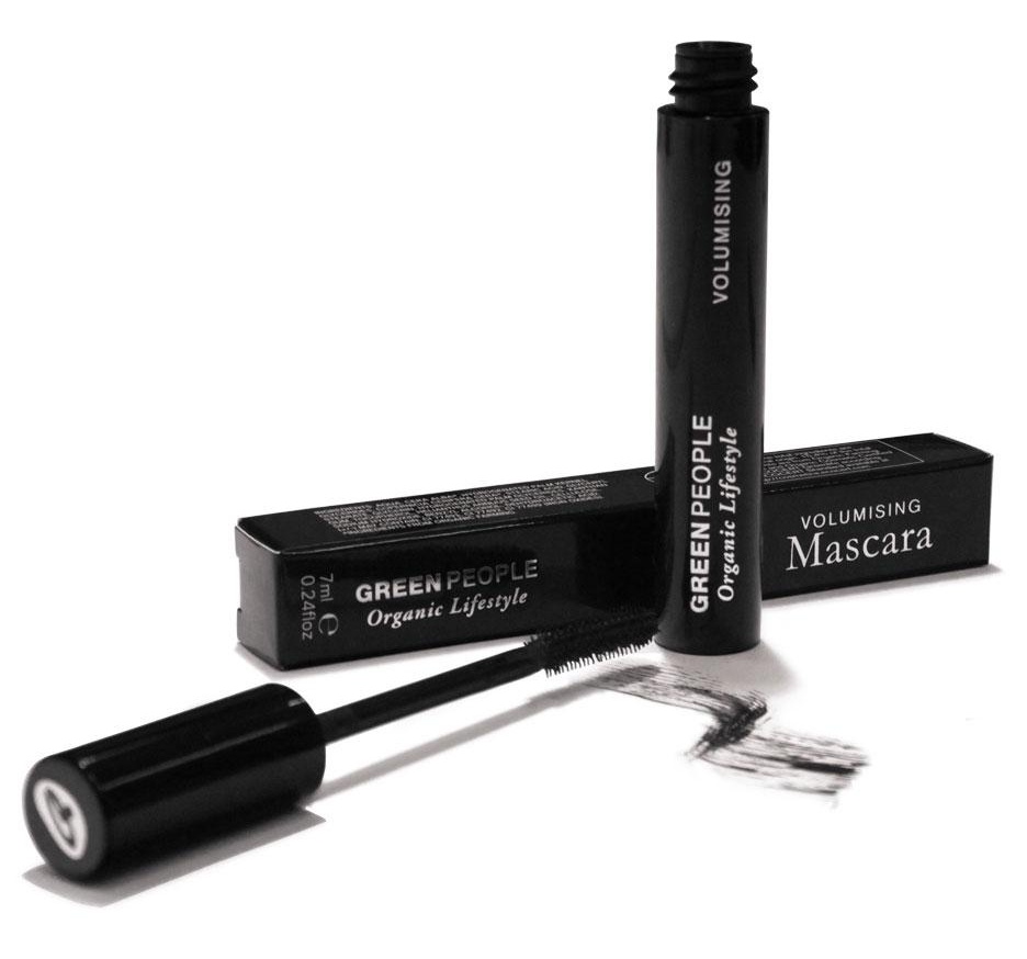 Green People Volumising Mascara Black