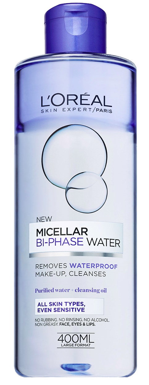 L'Oreal Bi-Phase Micellar Water All Skin Types