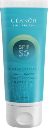 Ceanor Zinc Protek SPF 50 Mineral Sunscreen