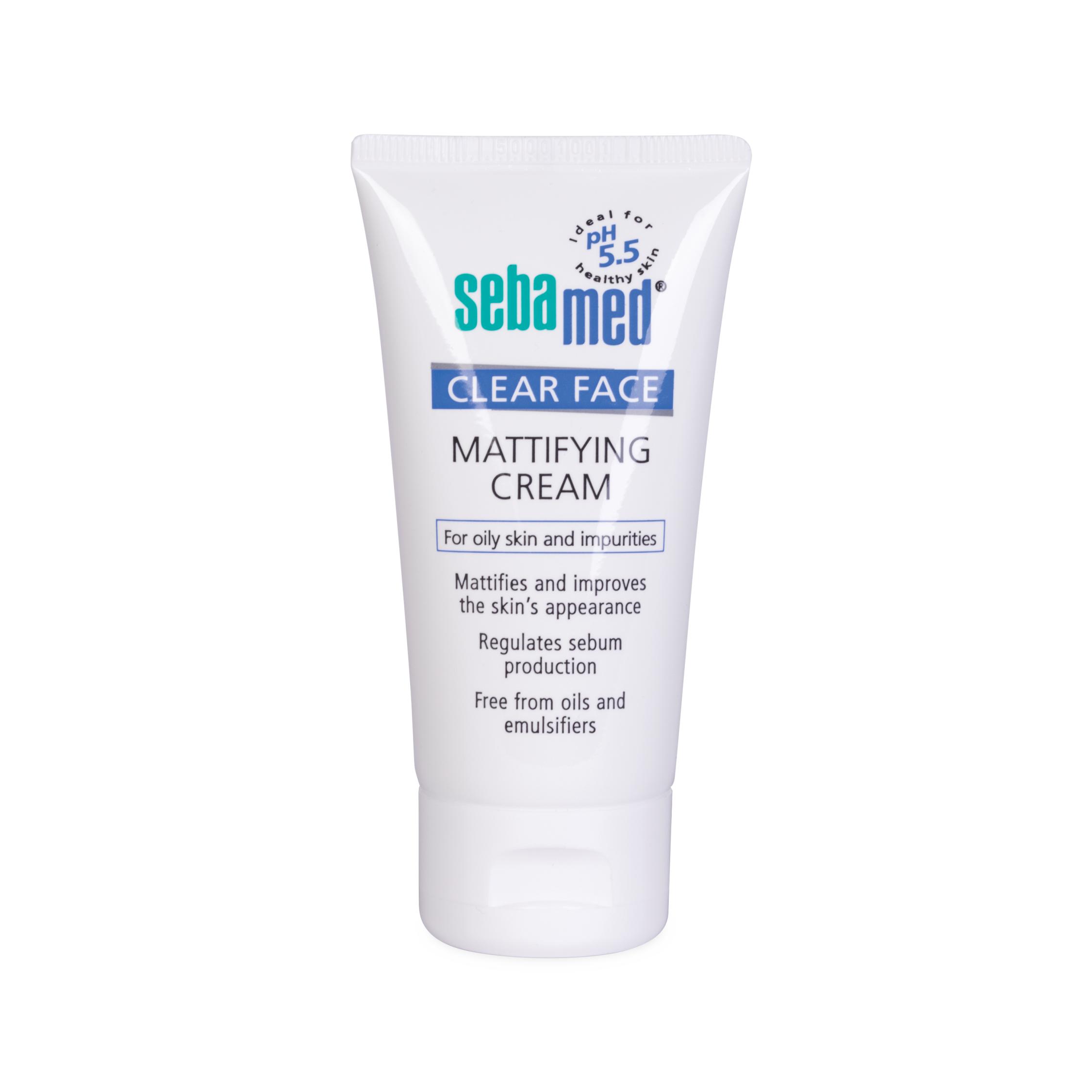 Sebamed Clear Face Mattifying Cream Ph 5.5